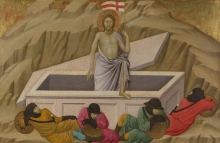 212/ugolino di nerio - the resurrection